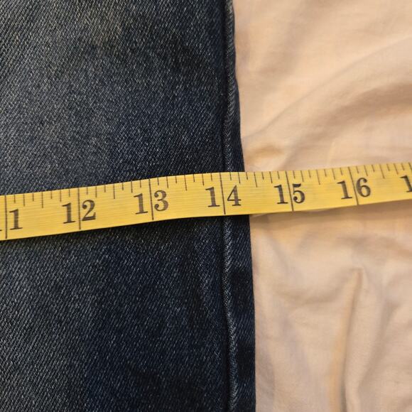 SouthPole Jeans Size 36x32 Dark Blue Heavy Denim Y2K Baggy *read* - Picture 11 of 16